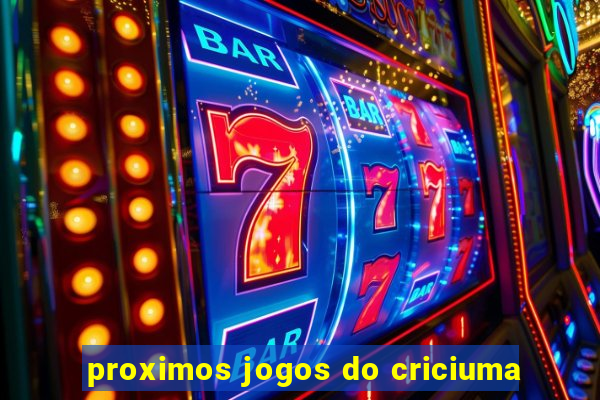 proximos jogos do criciuma